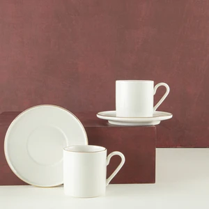 Hazel Gold 4 Parça 2 Kişilik Çay Fıncan Takımı