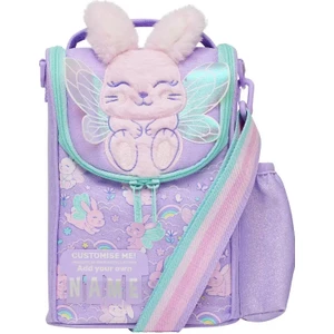 Orijinal Avustralya Smiggle School Bag Mor Angel Angel Medium Çocuk Sırt Çantası Su Kupası Geri Çıkabilir Kalem Çantası Öğrenci Hediye Çantası: Turuncu (Yurt Dışından)
