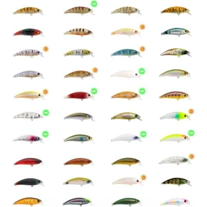 Han Fish Zıpır kg 50MM 4,5 gr Lrf Maket Balık Zıpır K-37 Peary Uv
