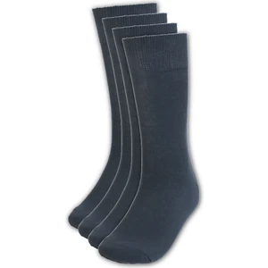 Erkek Yazlık  Soket Çorap 4 Lü Pamuklu Kokulu ve Dikişsiz Topuk ve Burun Takviyeli Kaymaz