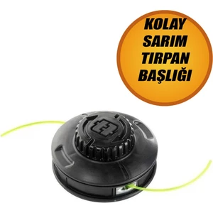 Motorlu Tırpan Çim Biçme Örümcek Kafa Misina Başlığı