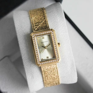 CH000010 Çelik Hasır Kordonlu Kadın Kol Saati