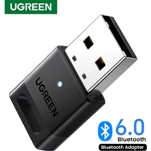 Ugreen Bluetooth Adaptör 6.0 Süper Hızlı CE/FC/ROHS Lisanslı Yüksek Performans Düşük Gecikme Son Nesil Teknoloji Ultra Hızlı Orginal