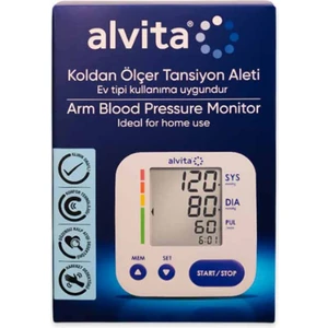 Alvita Koldan Ölçer Tansiyon Aleti
