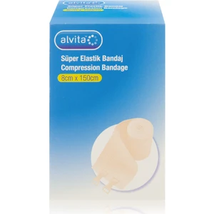 Alvita Elastik Bandaj 8cm x 150 cm