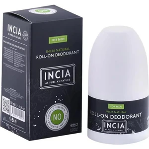 Incia Doğal Roll-on Deodorant For Men 50 ml