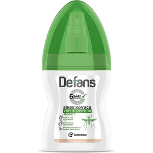 Defans Protect Sinek Kovucu Vücut Losyonu 6 Saat Koruma 100 ml