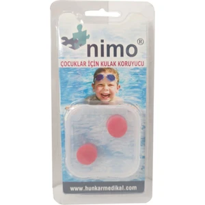Nimo Çocuklar İçin Silikon Kulak Koruyucu