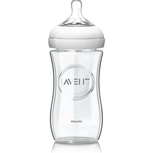 Philips Avent Natural Güvenli Cam Biberon 240ml 0+Ay