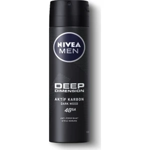 Nivea Men Deep Dimension Deodorant 150 ml