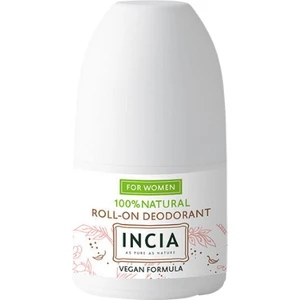 %100 Doğal Roll On Deodorant Kadınlar İçin Ter Kokusu Önleyen Leke Yapmayan 50 ml