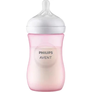 Philips Avent Natural Response PP Pembe Biberon 1+ Ay 260 ml SCY903/11