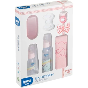 Wee Baby Hediyeli Kız Bebek Seti K128