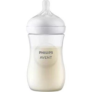Philips Avent Natural Response PP Biberon 1 Ay+ 260 ml, Tepkili Biberon Emziği SCY903/01