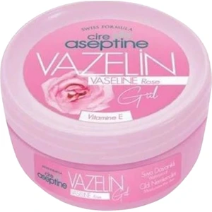 Cire Aseptine Vazelin Gül 150 ml