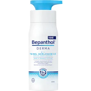 Derma Temel Nemlendirici Vücut Losyonu 400 ml