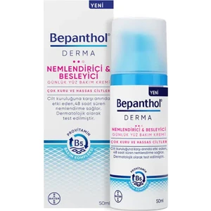 Derma Nemlendirici Besleyici Yüz Bakım Kremi 50 ml