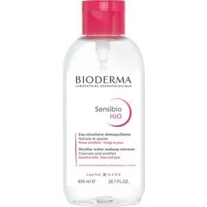 Sensibio H2O Micellar Makyaj Temizleme Suyu 850 ml Büyük Boy Hassas ve Normal Ciltler