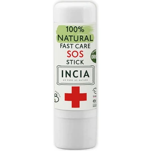 Incia %100 Doğal SOS Dudak Nemlendirici Stick - Hassas Ciltler İçin 6 g