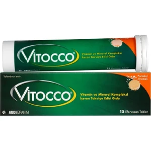 15 Efervesan Tablet