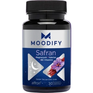 Safran Magnezyum İçerikli 30 Kapsül