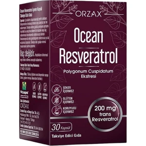 Ocean Resveratrol 200 mg 30 Kapsül