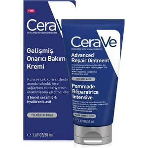 Cerave Gelişmiş Onarıcı Bakım Kremi 50 ML- Kuru ve Çok Kuru Ciltler İçin