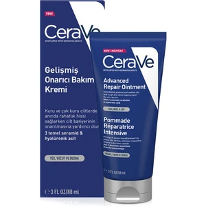 Cerave Advanced Onarıcı Bakım Kremi Yüz,Vücut ve Dudak 88 ml