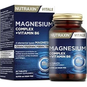 Magnezyum Complex+ Vitamin B6 60 Tablet