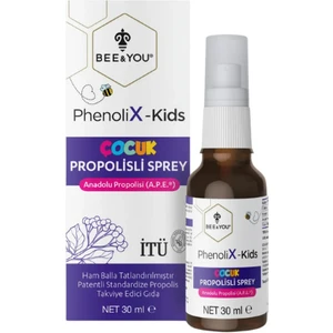 You Phenolix Kids Propolis Sprey 30 ml