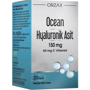 Ocean Hyaluronik Asit 150 Mg 30 Kapsül