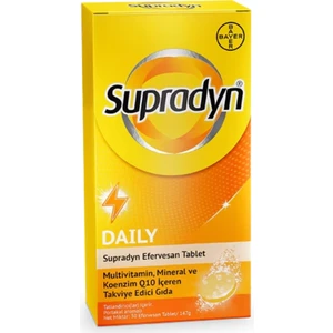 Daily 30 Efervesan Tablet