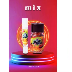 Ice Touch Mentol Topu Mix Aromalı 1000 Adet + Aplikatör
