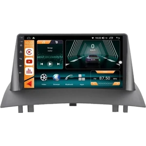 Renault Megane 2 2004 / 2009 Androidauto & Carplay Multimedya