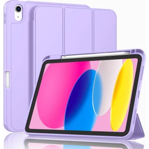 Apple iPad 11. Nesil (A16) 11 Inc (2025) Kalemlikli Uyku Modlu Yatay Standlı Stromix Smart Kılıf A3354 A3355
