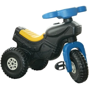 Apacchi Plastik Üç Teker Çocuk Bisikleti Üç Tekerlekli Bisiklet Motor Ilk Bisikletim