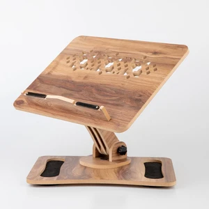 Akrobatik Ayarlanabilir Ahşap Masaüstü Rahle  ve Ahşap Tabletlik - Hüsna Rahle