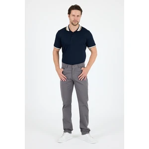 Erkek Regular Fit Gabardin %98 Pamuk %2 Elastan Rahat Günlük Klasik Düz Kesim Pantolon 1162