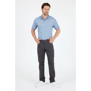 Erkek Regular Fit Gabardin %98 Pamuk %2 Elastan Rahat Günlük Klasik Düz Kesim Pantolon 1162