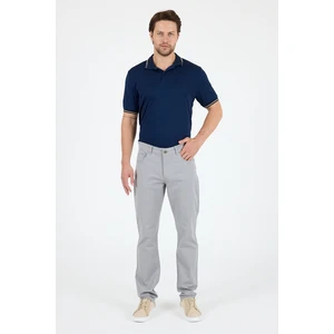 Erkek Regular Fit Gabardin %98 Pamuk %2 Elastan Rahat Günlük Klasik Düz Kesim Pantolon 1162