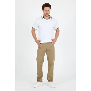 Erkek Regular Fit Gabardin %98 Pamuk %2 Elastan Rahat Günlük Klasik Düz Kesim Pantolon 1162