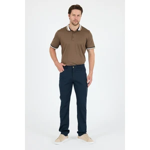 Erkek Regular Fit Gabardin %98 Pamuk %2 Elastan Rahat Günlük Klasik Düz Kesim Pantolon 1162