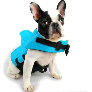 Köpek Için Sırt Yüzgeçli Can Yeleği