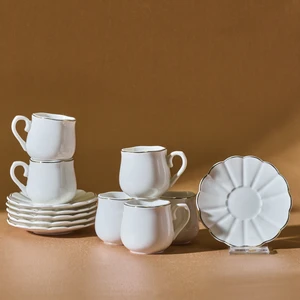 Fener 6 Kişilik Kahve Fincan Takımı 90 ml