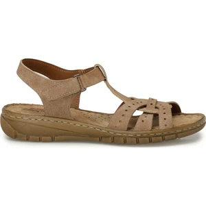 158589.Z4FX Vizon Kadın Comfort Sandalet