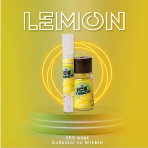 Ice Touch Mentol Topu Limon 250 Adet + Aplikatör