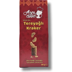 Aşçı Anne Çörek Otlu Tereyağlı Kraker (12+ Ay)
