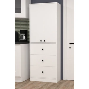 Güneş 3 Çekmeceli 2 Kapaklı Mutfak Dolabı