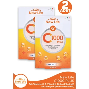 New Life C 1000 Plus 30 Tablet 2 Adet