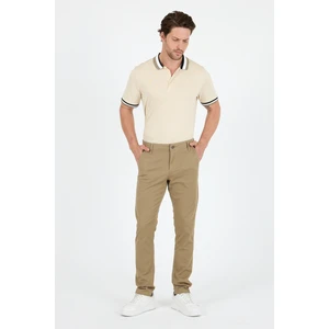 Erkek Slim Fit Chino Pantolon – %98 Pamuk %2 Elastan Rahat Şık Günlük Esnek Kumaş Pantolon 1012
